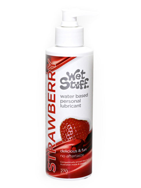 Wet Stuff Strawberry 270g Pump